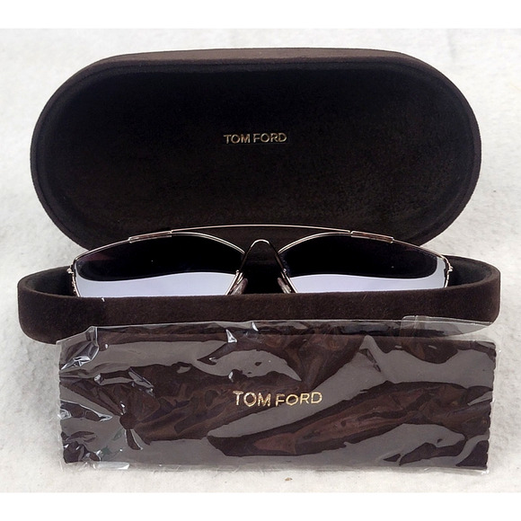 Tom Ford Jacquelyn-02 TF563 33Z Rose Gold Sunglasses w/ Case & Cloth - Picture 7 of 7